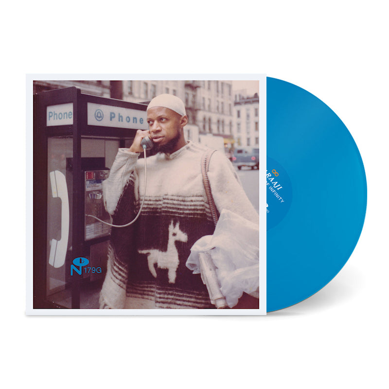 Laraaji - Glimpses of infinity (ocean blue) (LP) - Discords.nl