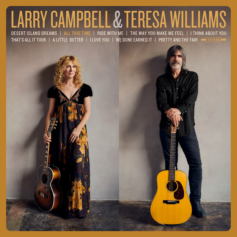 Larry Campbell & Teresa Williams - All this time (CD) - Discords.nl