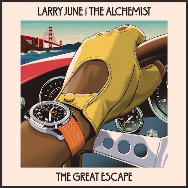 Larry June And The Alchemist - The great escape (CD) - Discords.nl