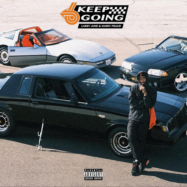 Larry June & Harry Fraud - Keep going (LP) - Discords.nl