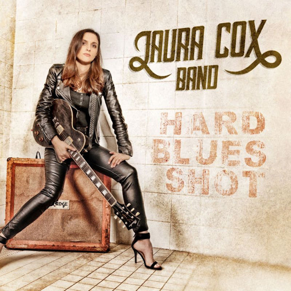 Laura Cox Band - Hard blues shot (CD)