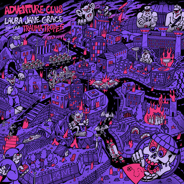 Laura Jane Grace - Adventure club (pink vinyl) (LP)