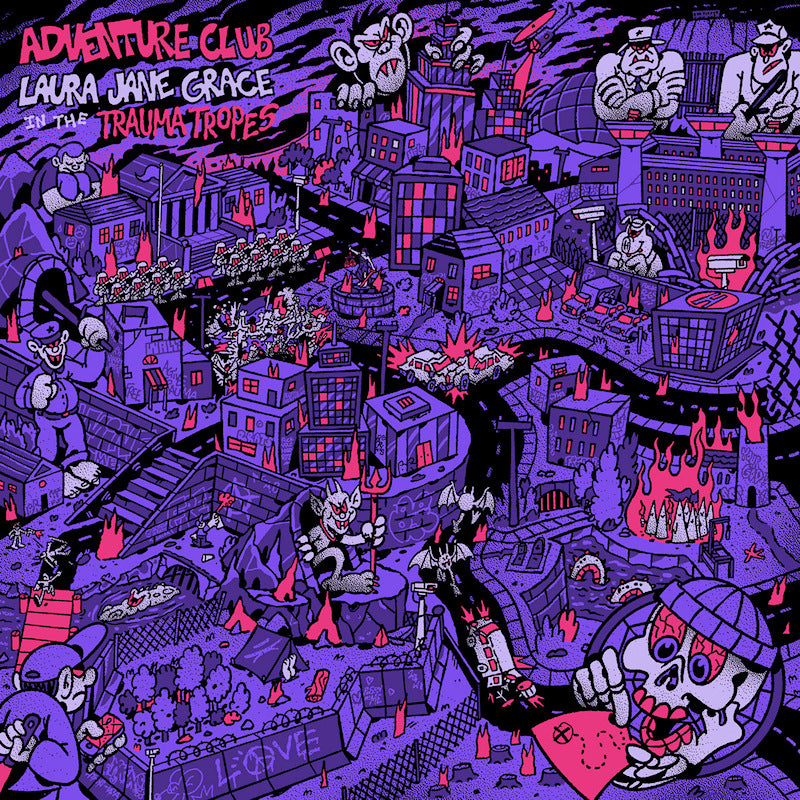 Laura Jane Grace - Adventure club (pink vinyl) (LP)