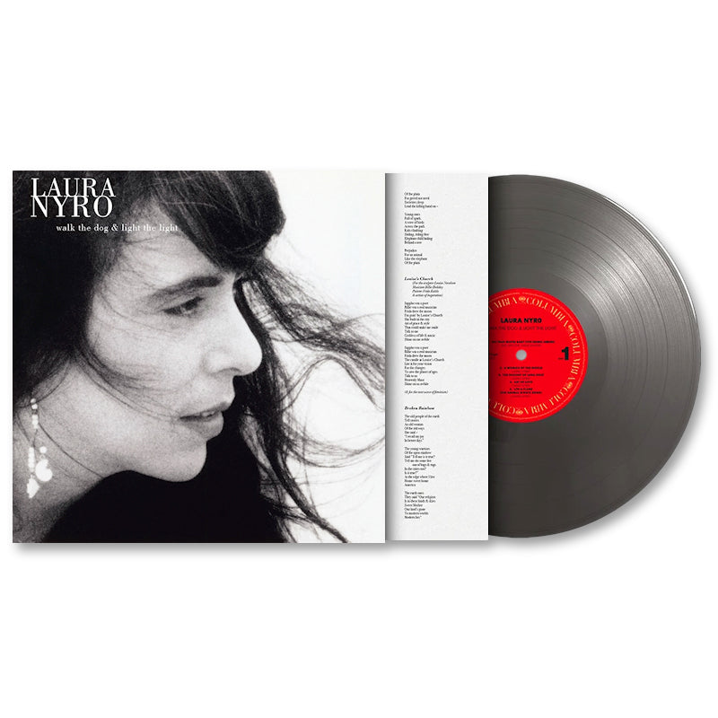 Laura Nyro - Walk the dog & light the light (LP)