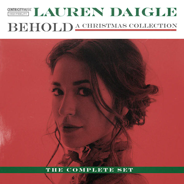Lauren Daigle - Behold A Christmas Collection: The Complete Set (LP) - Discords.nl