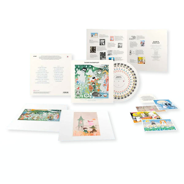 Lauri Porra - Seasons in moominvalley (LP) - Discords.nl