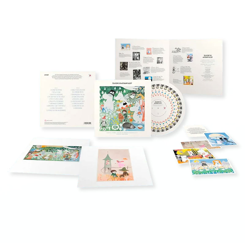 Lauri Porra - Seasons in moominvalley (LP) - Discords.nl