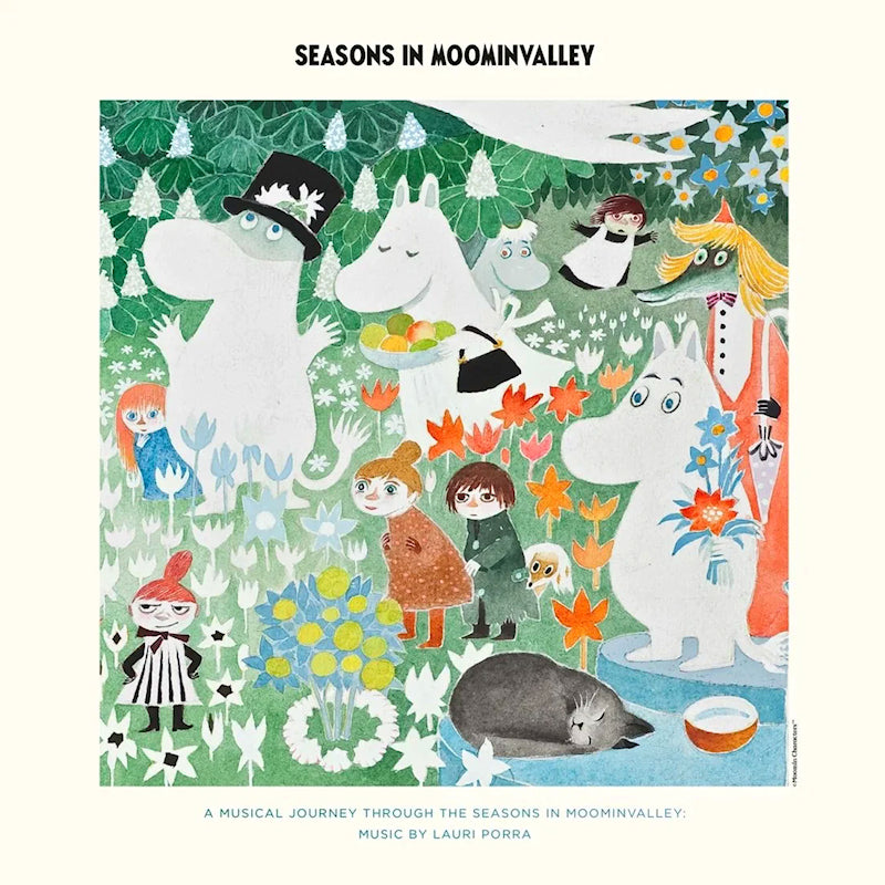 Lauri Porra - Seasons in moominvalley (LP) - Discords.nl