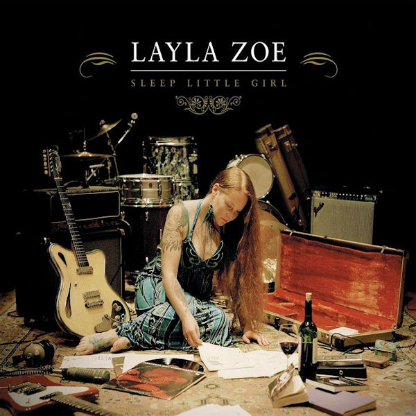 Layla Zoe - Sleep little girl (CD) - Discords.nl