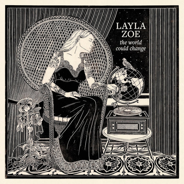 Layla Zoe - The world could change (CD) - Discords.nl