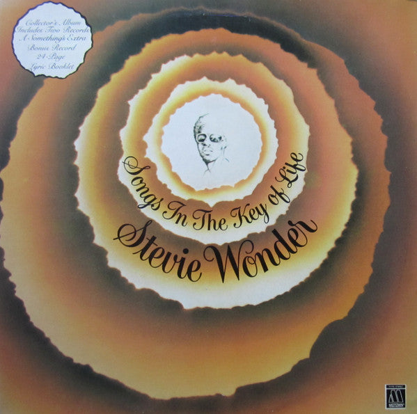 Stevie Wonder - Songs In The Key Of Life (LP Tweedehands)