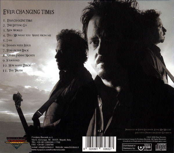 Steve Lukather - Ever Changing Times (CD)