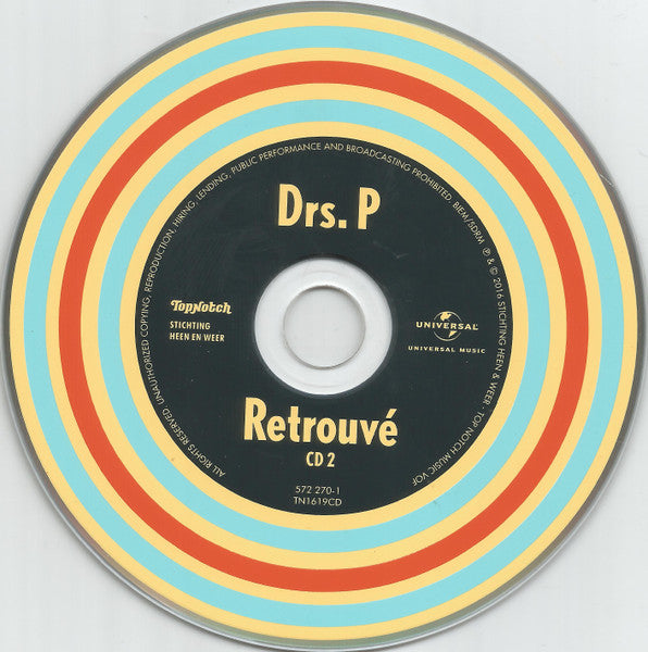 Drs. P - Retrouvé (CD)