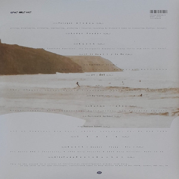 Polygon Window - Surfing On Sine Waves (LP)