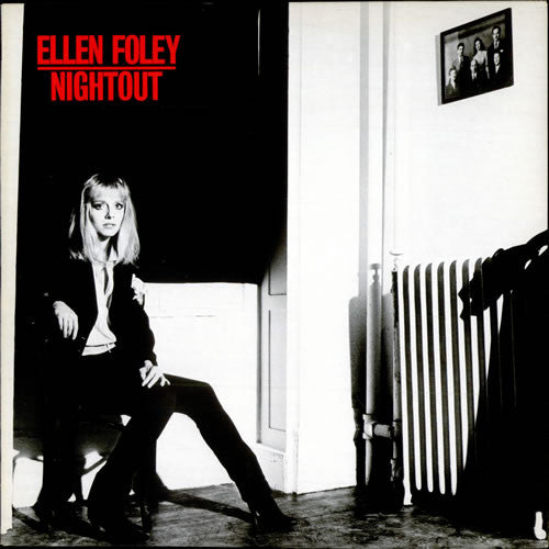 Ellen Foley - Nightout (LP Tweedehands)