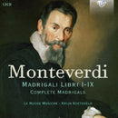 C. Monteverdi - Madrigali libri i-ix - complete madrigals (CD)