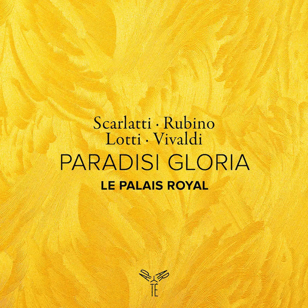 Le Palais Royal / Jean-Philippe Sarco - Scarlatti / Rubino / Lotti / Vivaldi: Paradisi Gloria (CD) - Discords.nl