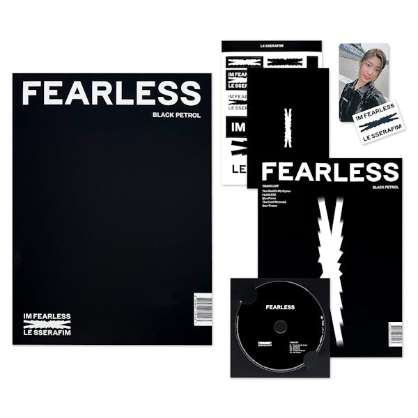 Le Sserafim - Fearless (CD) - Discords.nl