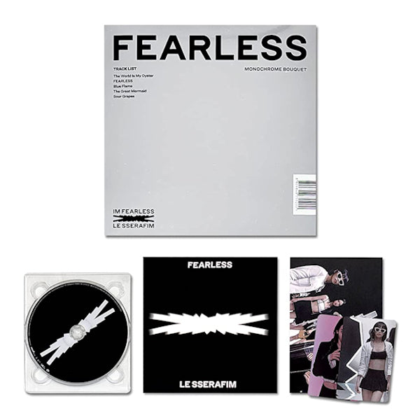 Le Sserafim - Fearless (CD) - Discords.nl