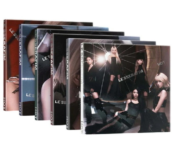 Le Sserafim - Hot (CD) - Discords.nl