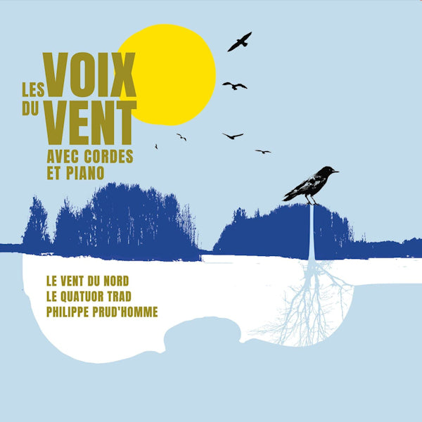 Le Vent Du Nord - Les voix du vent avec cordes et piano (CD) - Discords.nl