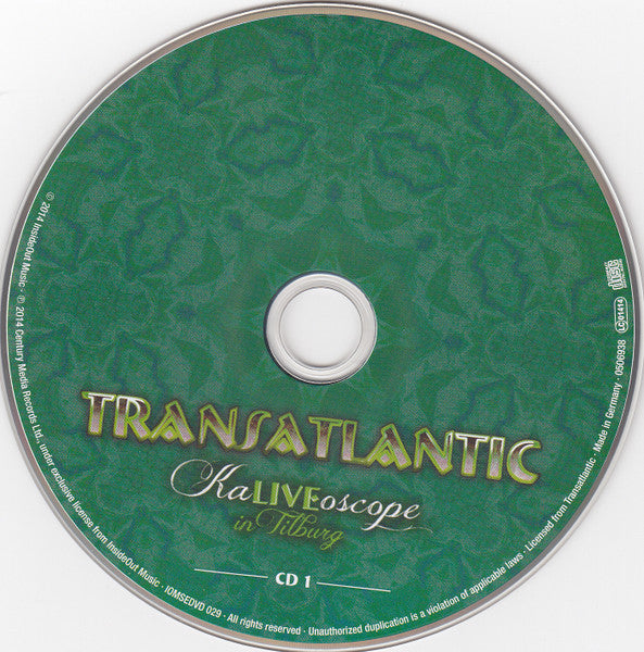 TransAtlantic - KaLIVEoscope (CD)