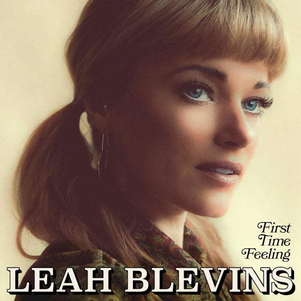 Leah Blevins - First time feeling (CD) - Discords.nl