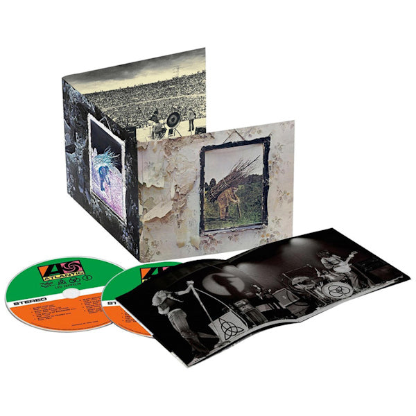 Led Zeppelin - IV (CD) - Discords.nl