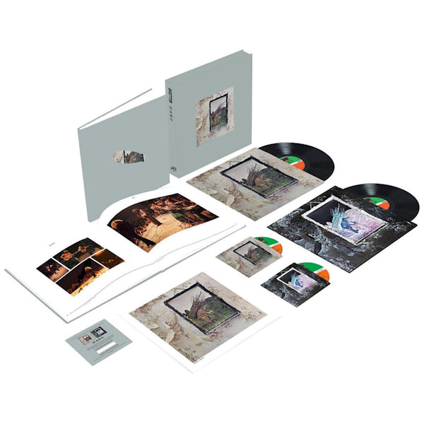 Led Zeppelin - IV (CD) - Discords.nl