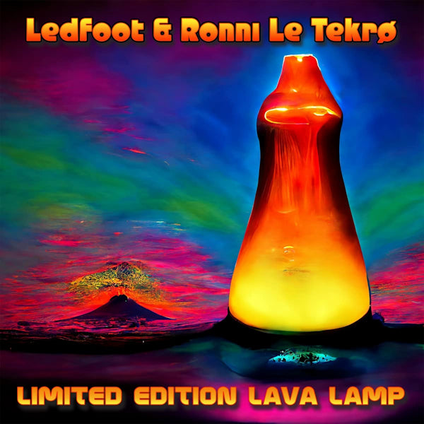 Ledfoot & Ronni Le Tekro - Limited edition lava lamp (LP) - Discords.nl