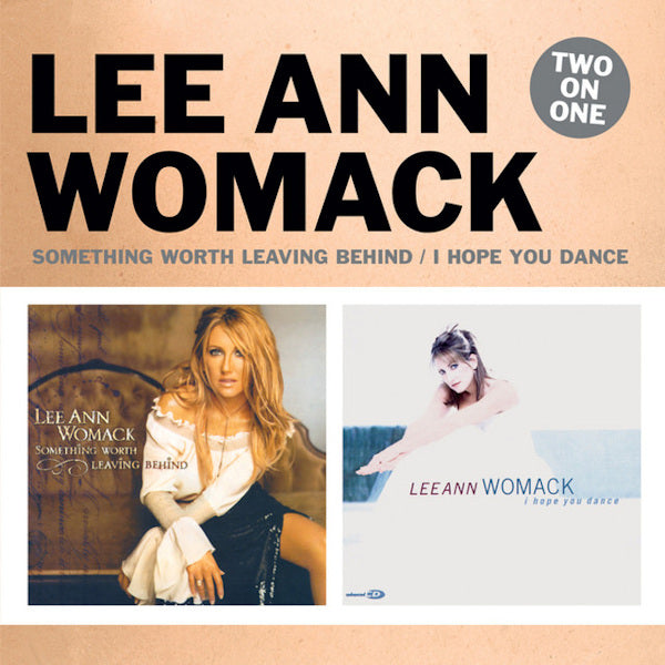 Lee Ann Womack - Something worth leaving / i hope you dance (CD) - Discords.nl