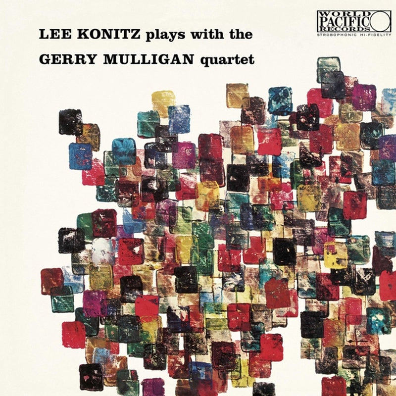 Lee Konitz - Lee konitz plays with the gerry mulligan quartet (LP) - Discords.nl