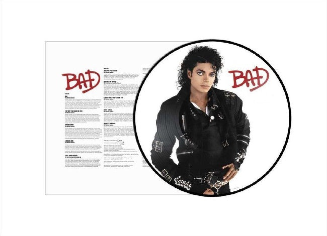 Michael Jackson - Bad (LP) - Discords.nl