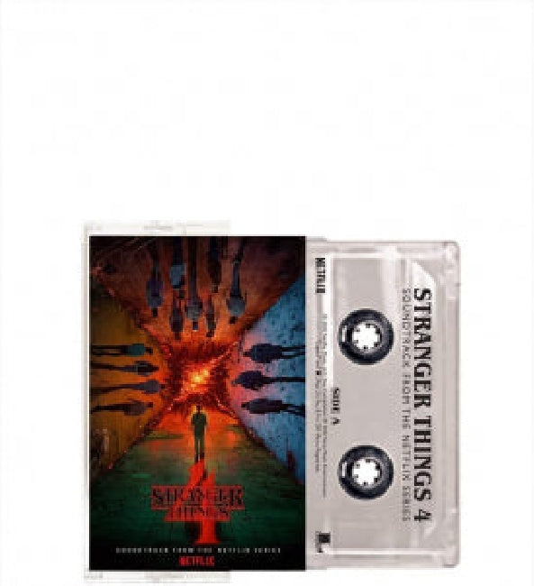 Various - Stranger things: soundtrack from the netflix series, season 4 (muziekcassette)