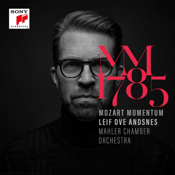 Leif Ove Andsnes - Mozart momentum 1785 (CD) - Discords.nl