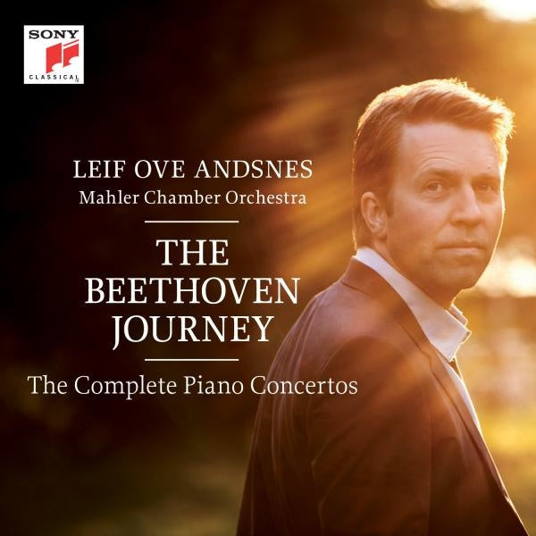 Leif Ove Andsnes - The beethoven journey - piano concertos nos.1-5 (CD) - Discords.nl