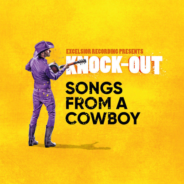Len Lucieer - Knock-out: songs from a cowboy (CD)