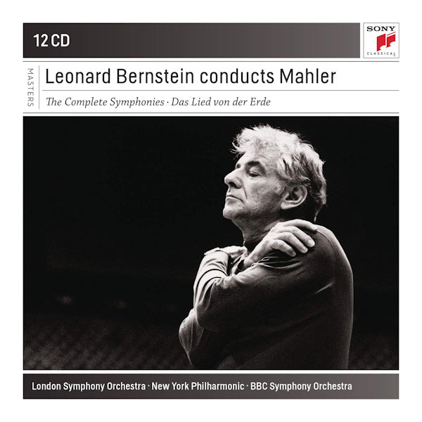 Leonard Bernstein - Leonard bernstein conducts mahler (CD)