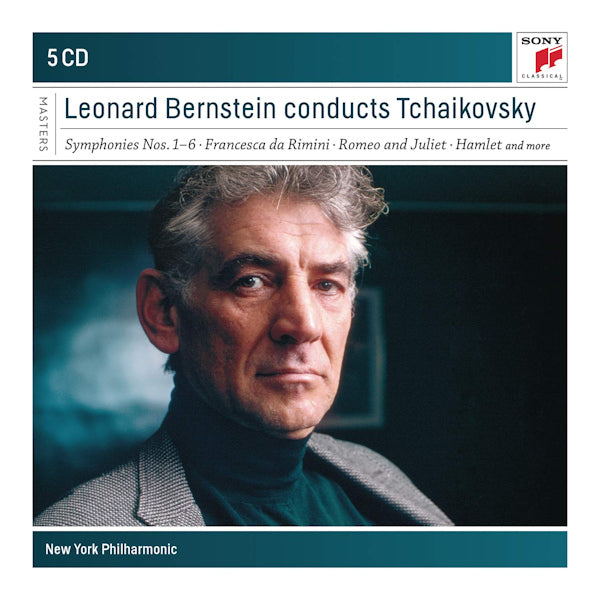 Leonard Bernstein - Leonard bernstein conducts tchaikovsky (CD)