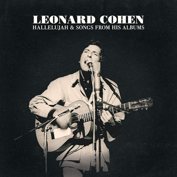 Leonard Cohen - Hallelujah & songs from his albums (CD) - Discords.nl