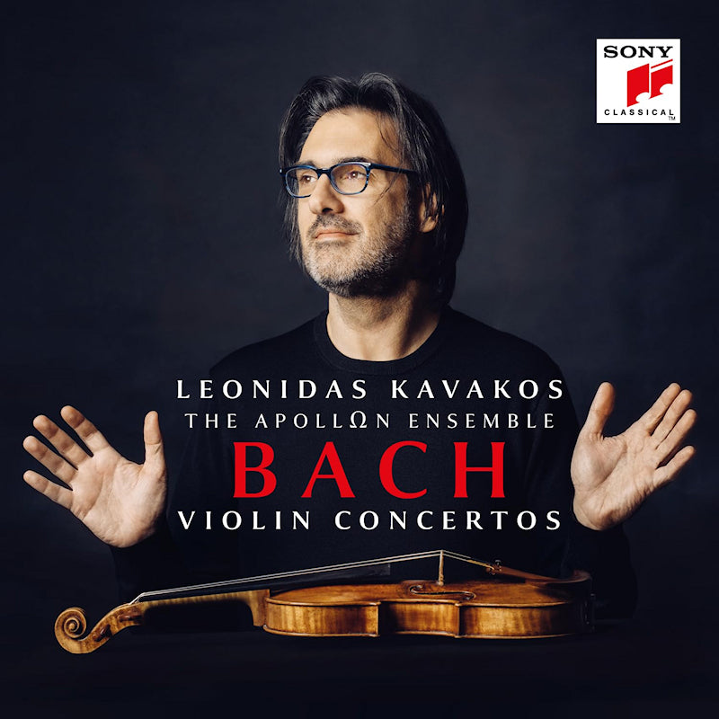 Leonidas Kavakos - Bach: violin concertos (CD) - Discords.nl