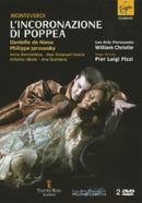 William Christie/philippe Jaro - Monteverdi l'inconorazione di (DVD)