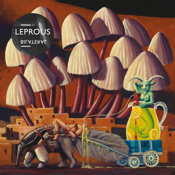 Leprous - Bilateral (CD) - Discords.nl