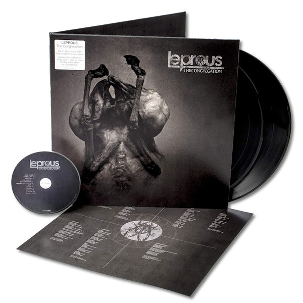 Leprous - The congregation -lp+cd- (LP) - Discords.nl