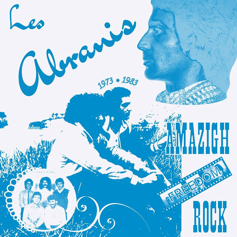 Les Abranis - Amazigh freedom rock 1973-1983 (CD) - Discords.nl