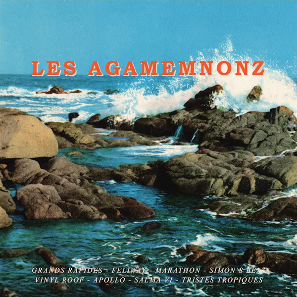 Les Agamemnonz - Les agamemnonz (10-inch) - Discords.nl