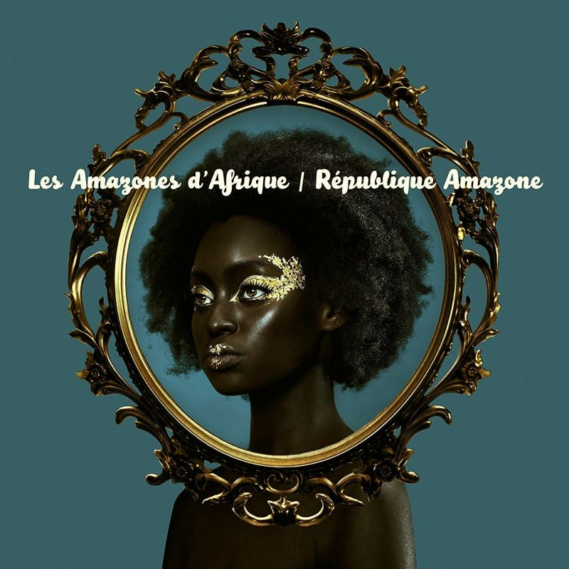Les Amazones d'Afrique - Republique amazone (CD) - Discords.nl