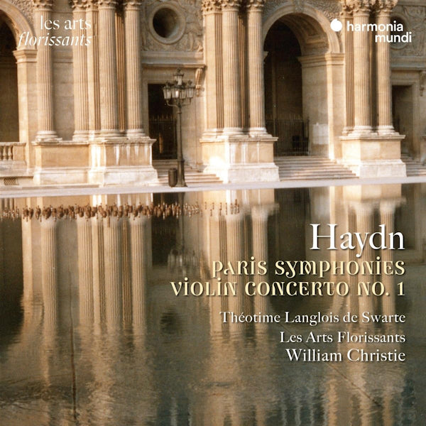 Les Arts Florissants / Theotime Langlois De Swarte - Haydn: Paris Symphonies / Violin Concerto No. 1 (CD)