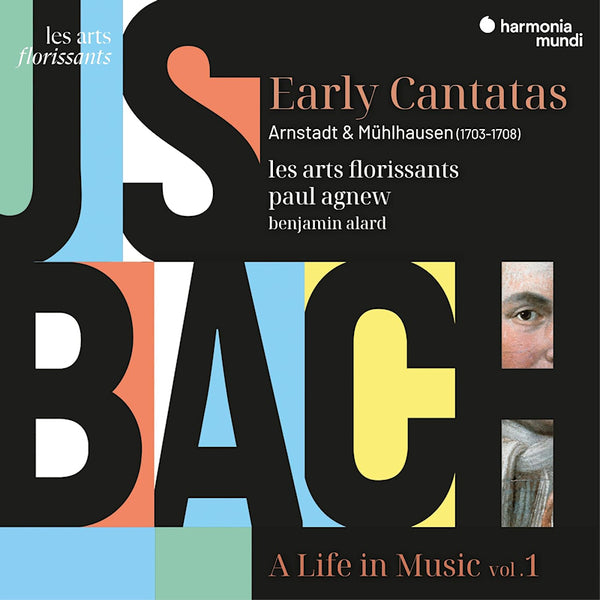 Les Arts Florissants / Paul Agnew - A Life In Music Vol. 1: Early Cantatas (CD) - Discords.nl