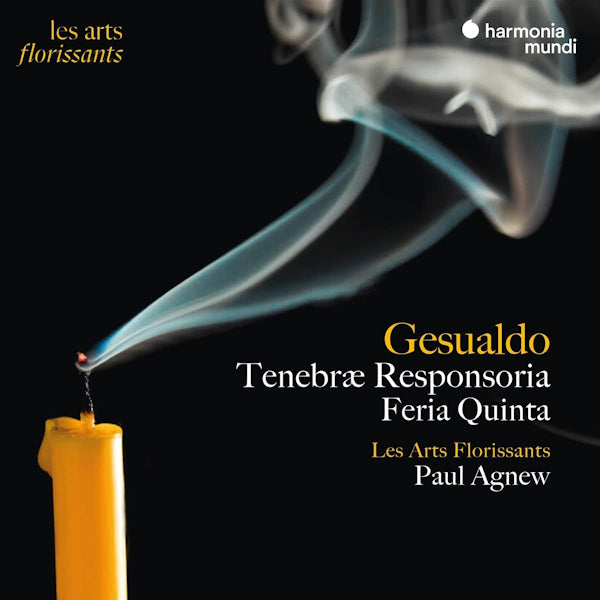 Les Arts Florissants / Paul Agnew - Gesualdo: Tenebrae Responsoria / Feria Quinta (CD) - Discords.nl